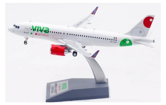 Inflight 1:200 Viva Aerobus A320 XA-VIH  DIECAST Model