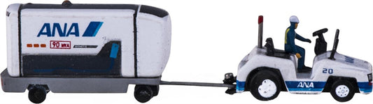 Fantasy Wings Airport Accessories Ground Power Unit Set ANA 1:200 Accessory Model view 1