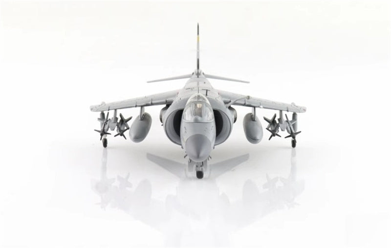 HOBBY MASTER Sea Harrier FA.2 ZH804 Royal Navy Fairford 2002 (w/ Sea Eagle missiles) 1:72 Airplane Pre-built Model