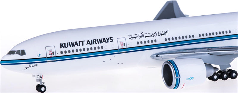 Hogan Kuwait Airways Boeing 777-200ER 9K-AOA 1:200 ABS Model view 4