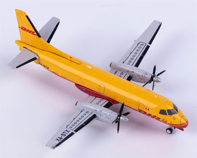 JC Wings 1:400 DHL Saab 340A XA-STX  DIECAST Model