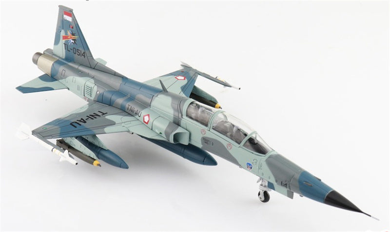HOBBY MASTER F-5F Tiger II Indonesian Air Force TL-0514 TNI-AU April 1980 1:72 Aircraft Pre-built Model