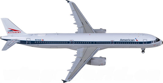 Geminijets American Airlines Airbus A321 N579UW 1:400 Diecast Model view 1