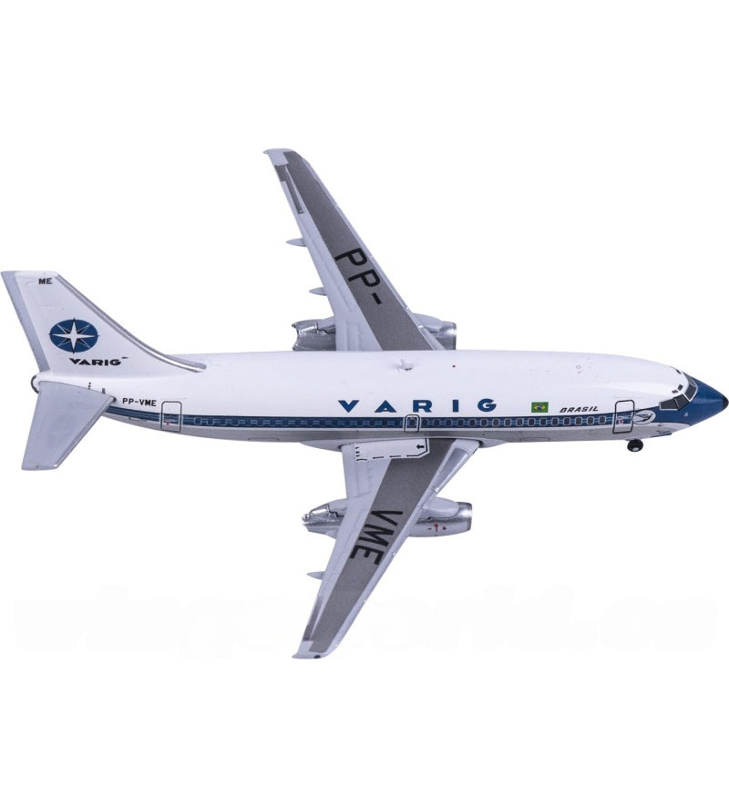 JC Wings 1:400 VARIG Boeing 737-200 PP-VME  DIECAST Model