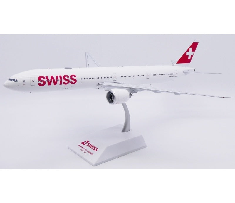 JC Wings 1:200 Swiss B777-300ER HB-JNK  DIECAST Model