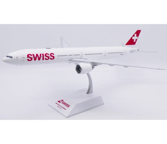 JC Wings 1:200 Swiss B777-300ER HB-JNK  DIECAST Model