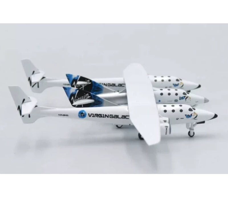 JC Wings 1:400 Virgin Galactic spaceship  N348MS  DIECAST Model