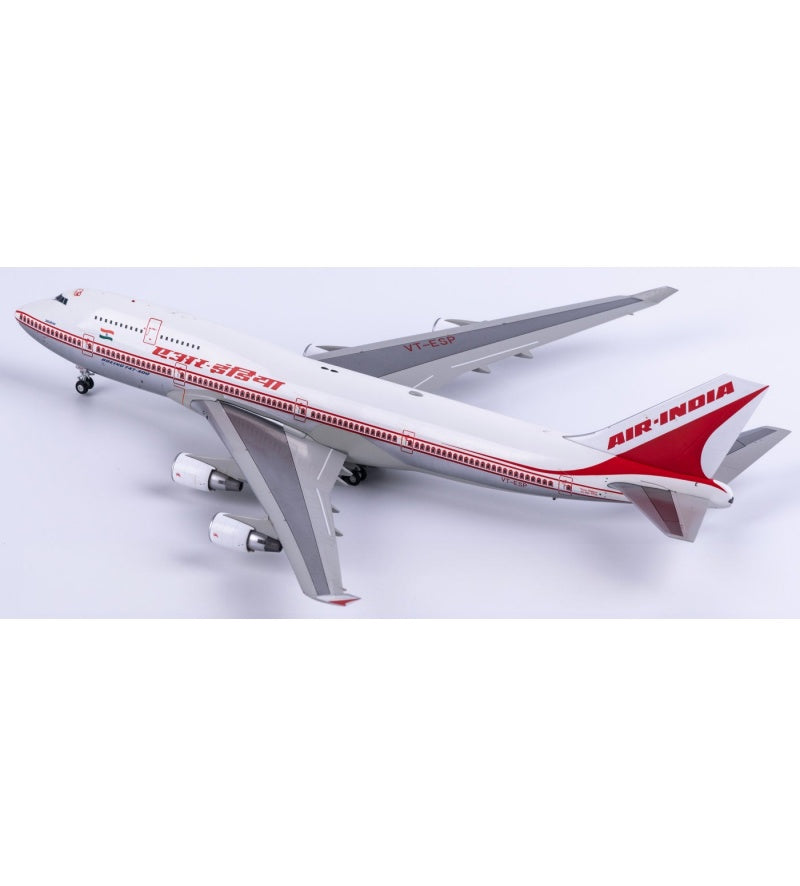 JC Wings 1:200 Air India Boeing 747-400 VT-ESP  DIECAST Model