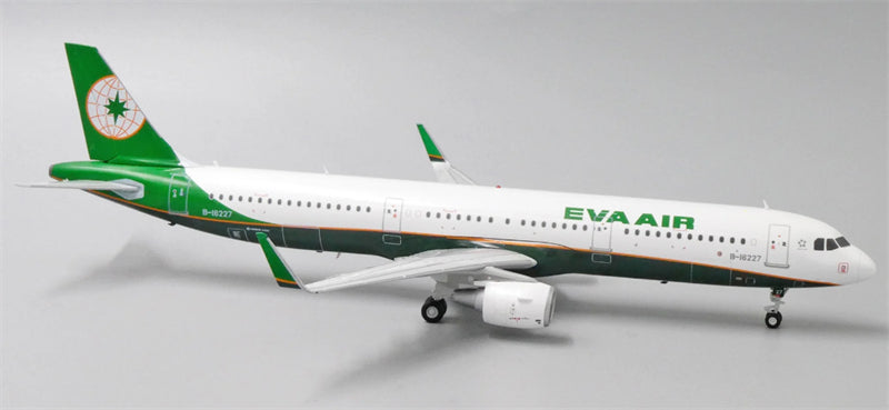 JC Wings 1:200 EVA Air Airbus A321 B-16227  DIECAST Model