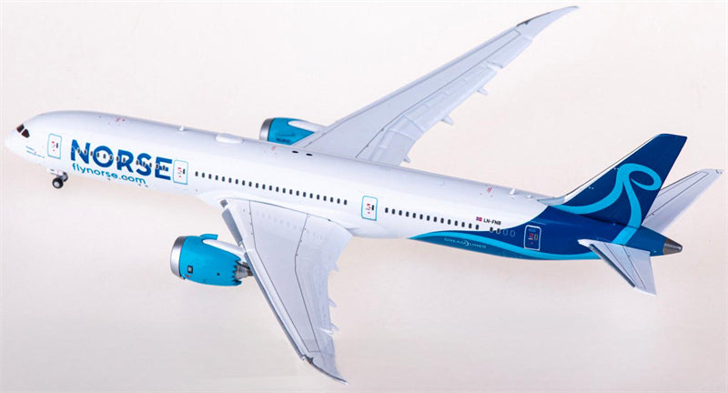 JC Wings Norse Atlantic Airways Boeing 787-9 Dreamliner LN-FNB Flaps Down 1:400 Diecast Model view 2