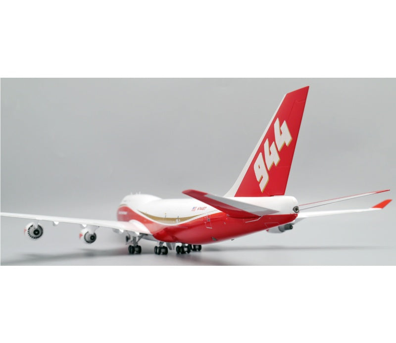 JC Wings 1:200 Global Super Tanker Services B747-400F N744ST  DIECAST Model