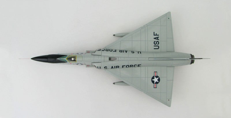HOBBYMASTER USAF / McChord AFB F-106A 318th FIS 1:72 Model 1983   59-0141