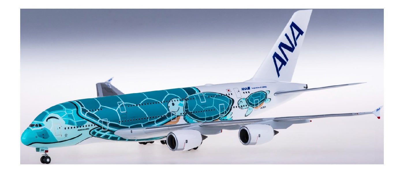 Hogan 1:200 ANA Airbus A380 JA382A  ABS Model PLUG-IN