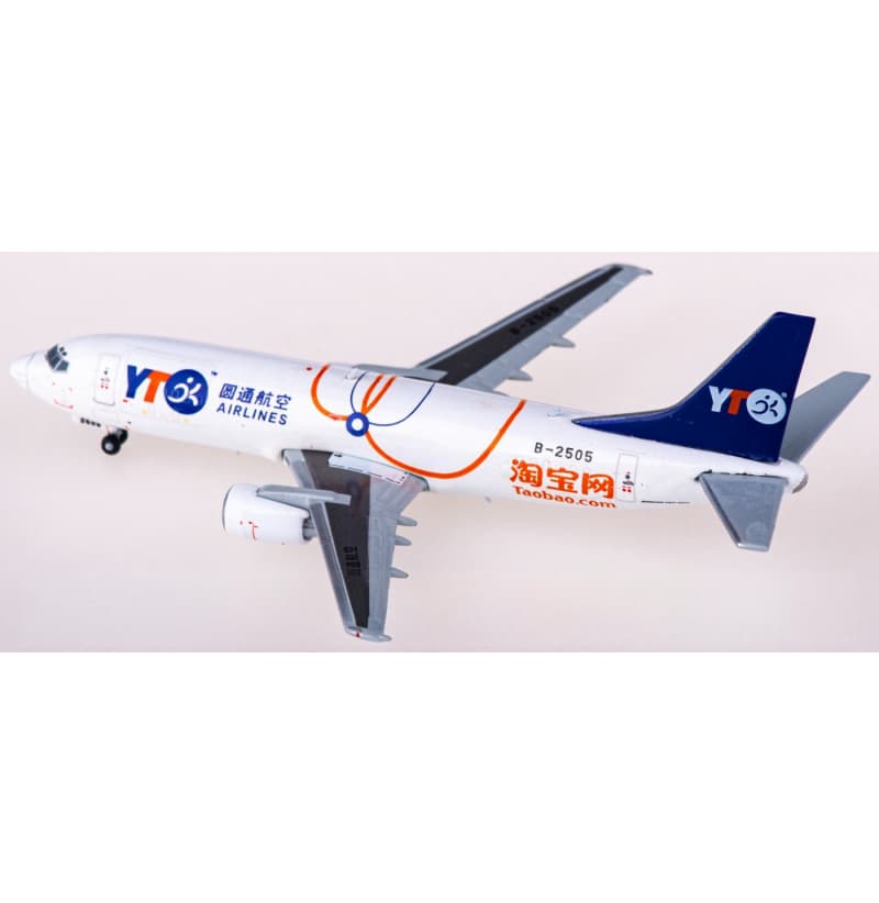 JC Wings YTO Airlines cargo Boeing 737-300 B-2505 1:400 Aircraft Pre-built  Airliner Model Display