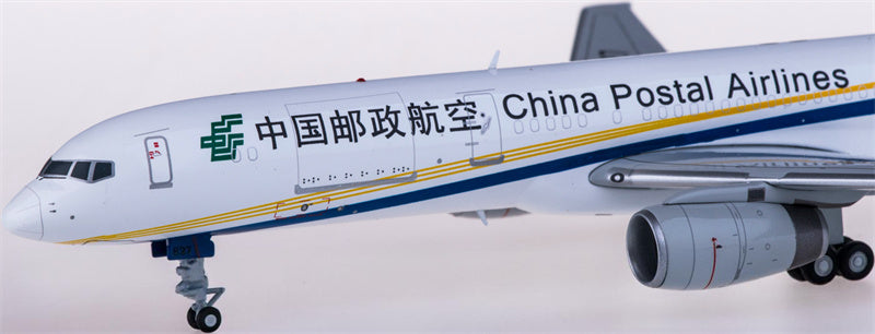 JC Wings China Postal Airlines Boeing 757-200 B-2827 1:200 Diecast Model view 4