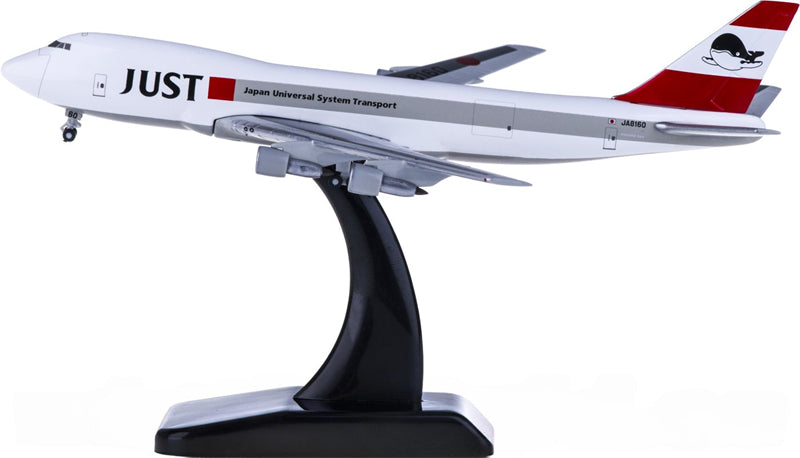 Hogan Japan Airlines Boeing 747-200F JA8160 Cargo 1:500 Diecast Model view 4