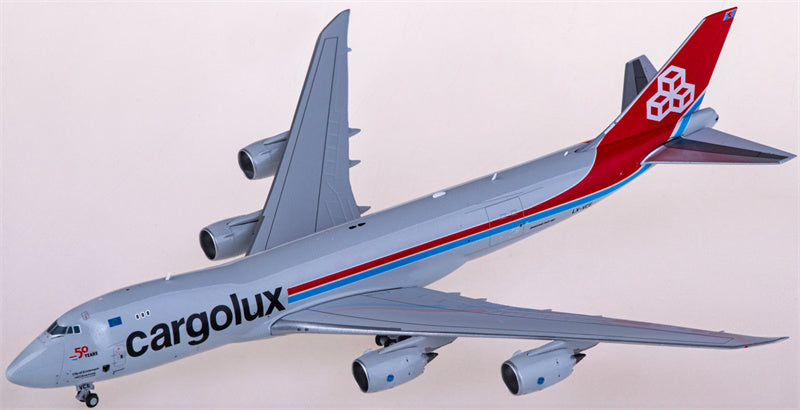 JC Wings Cargolux Boeing 747-8F LX-VCE 1:400 Diecast Model view 3