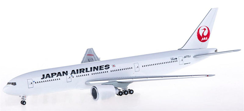 Hogan Japan Airlines Boeing 777-200 JA772J 1:400 Diecast Model view 1