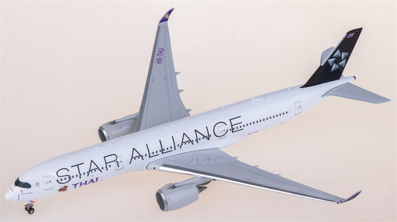 Phoenix Thai Airways Airbus A350-900 HS-THU Star Alliance 1:400 Diecast Model view 2