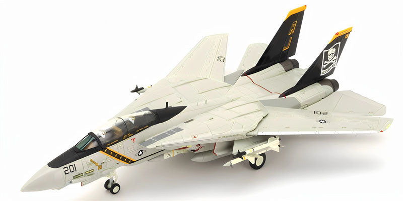 Century Wings US Navy F-14A VF-84 Jolly Roger 1:72 Model 1991 Normal Version  AJ201