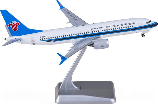 NG Models 1:200 China Southern Boeing 737 MAX 8 B-20AT Model