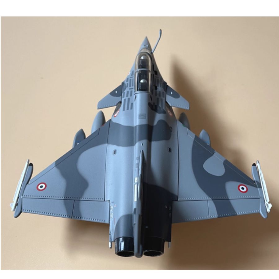 FLOZ French Air Force Rafale B Camouflage Edition Fighter 1:72 Aircraft Pre-built Model