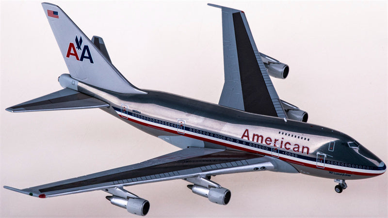 JC Wings American Airlines Boeing 747SP N602AA 1:400 Diecast Model view 2