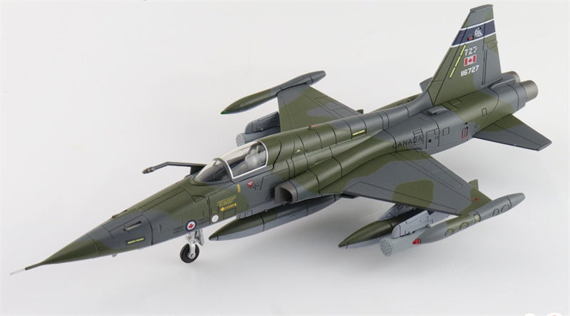 HOBBY MASTER F-5A / CF-116 Freedom Fighter 116727 434 Blunose Sqn. Canadian Forces 1979 1:72 Aircraft Pre-built Model