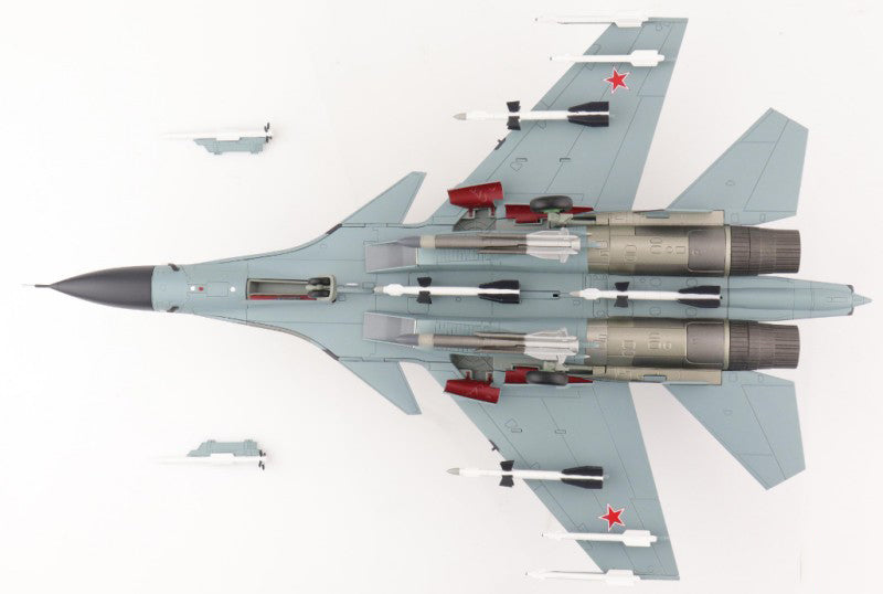 HOBBY MASTER Russian Air Force Su-30MK Moscow 1:72 Model 2009   Blue 02 / 722