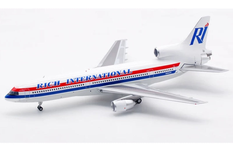 INFLIGHT 1:200 Rich International Airways L-1011 N302MB  DIECAST Model