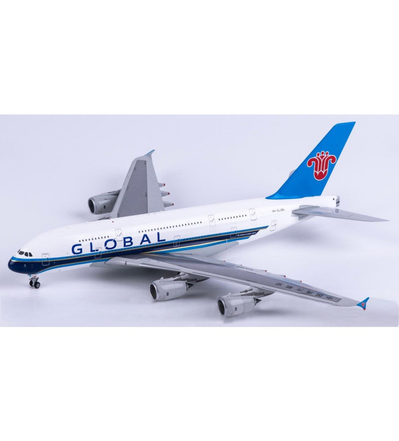 SQ Wings 1:200 GLOBAL Airlines Airbus A380 9H-GLOBL  DIECAST Model