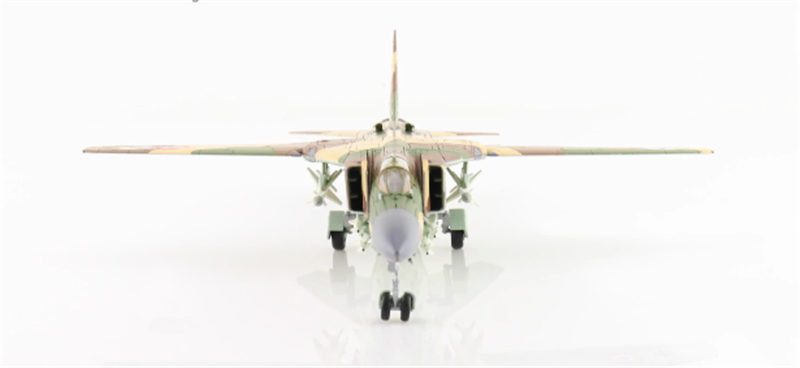 HOBBY MASTER MIG-23ML Flogger 2786 Israeli Air Force 1990s "defection plane of Maj. Adul Bassem of Syria AF" 1:72 Aircraft Pre-built Model