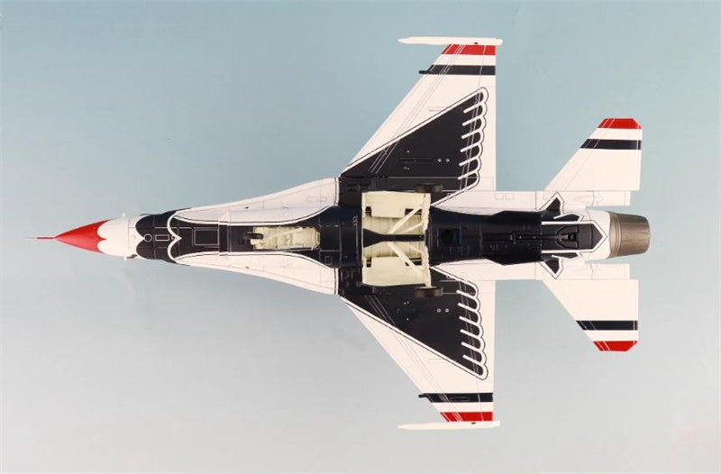 HOBBY MASTER F-16C Thunderbirds No.1 plane USAF RIAT 2017 1:72 Airplane Pre-built Model