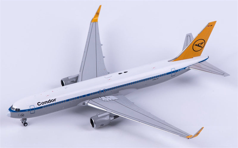 NG Models Condor Boeing 767-300ER D-ABUM White nose tip 1:400 Diecast Model view 1