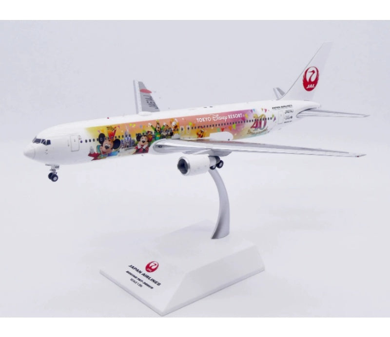 JC Wings 1:200 Japan Airlines B767-300ER JA614J  DIECAST Model