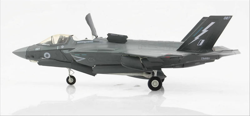 HOBBY MASTER RAF F-35B UK Lightning Force 1:72 Model 2025 Operation Highmast ZM-161