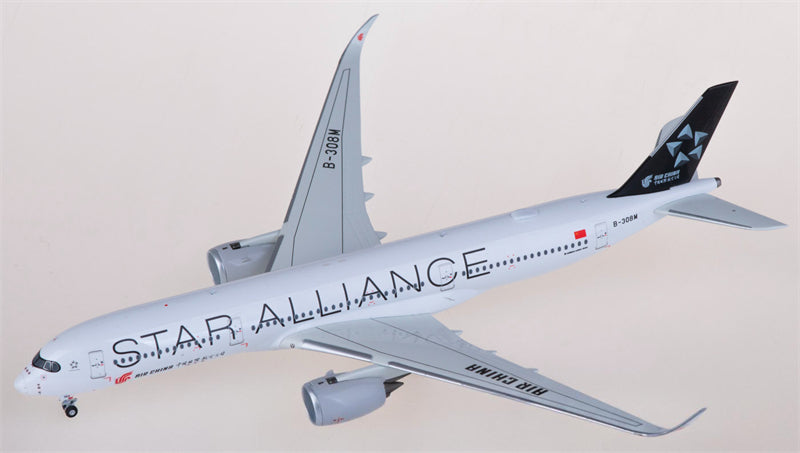 NG Models Air China for Airbus A350-900 B-308M 1:400 Airplane Pre-built Airliner Model Display
