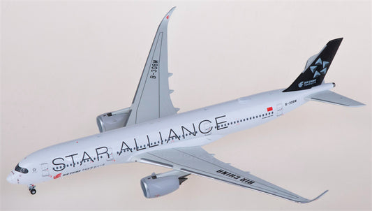 NG Models Air China for Airbus A350-900 B-308M 1:400 Airplane Pre-built Airliner Model Display