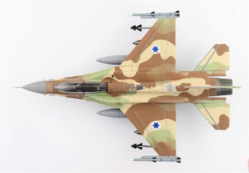 HOBBY MASTER F-16I Sufa 455 119 Squadron The Bat IAF (with 4 x MK.117) 1:72 Airplane Pre-built Model