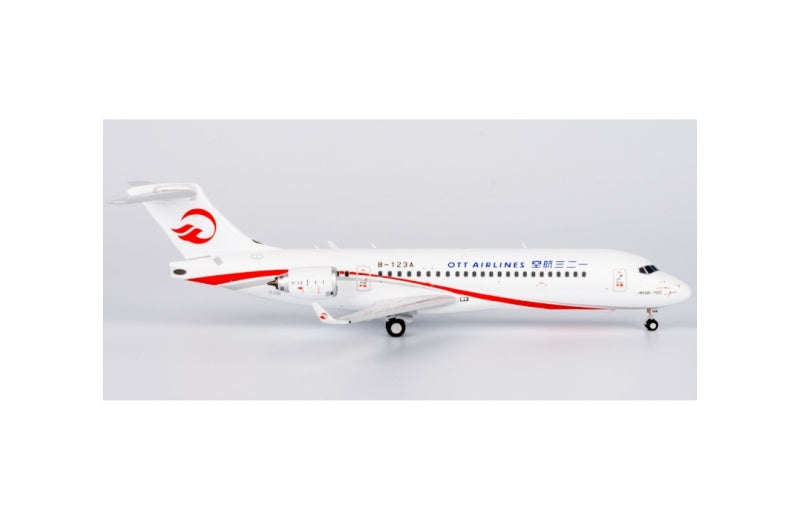NG Models 1:200 OTT Airlines C909(ARJ21-700)  B-123A  DIECAST Model