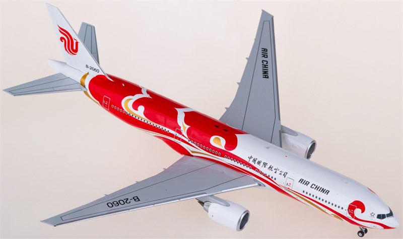 NG Models Air China Boeing 777-200 B-2060 1:400 Diecast Model view 1