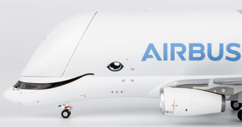 NG Models 1:400 Airbus A330-700L Beluga XL F-GXLI Diecast Model view 6