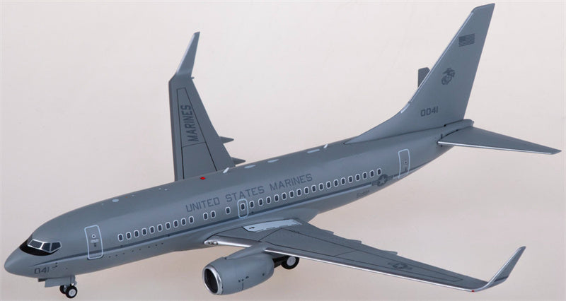 NG Models USMC Boeing 737-700 C-40A Clipper 170041 1:200 Diecast Model view 1