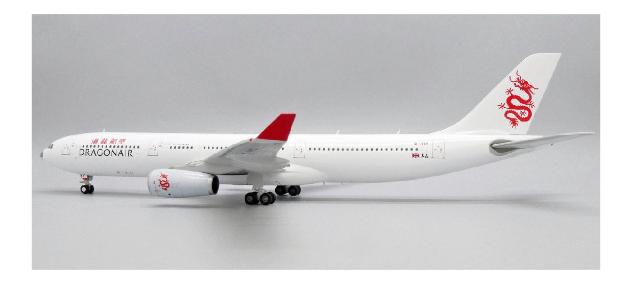 JC Wings 1:200 Dragonair Airbus A330-300 B-HYF  DIECAST Model