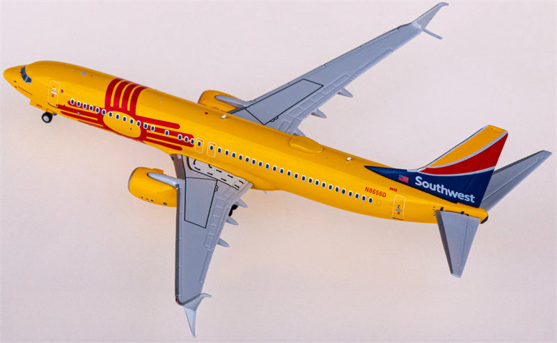 NG Models Southwest Airlines Boeing 737-800 N8655D 1:400 Diecast Model view 4