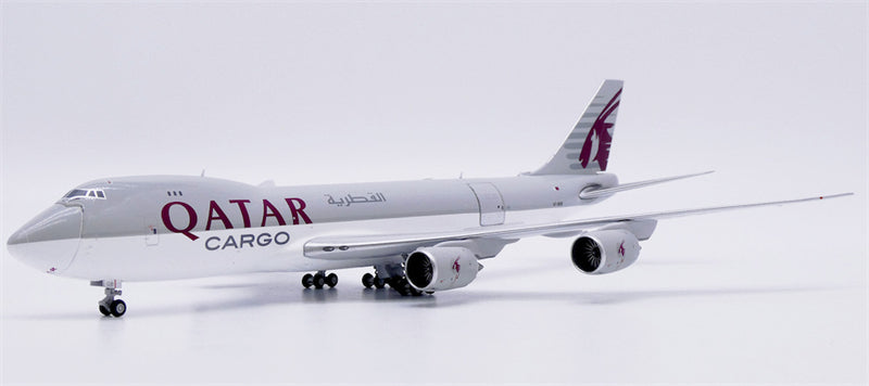 JC Wings 1:400 Qatar Boeing 747-8 A7-BGB  DIECAST Model