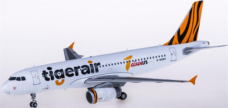 JC Wings Tigerair Airbus A320 B-50003 1:200 Diecast Model view 3