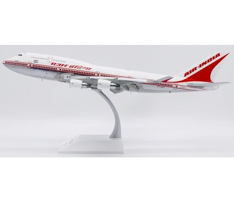 JC Wings 1:200 Air India B747-400 VT-ESP Flaps down DIECAST Model