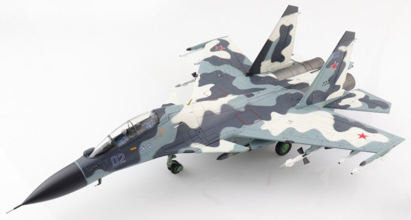 HOBBY MASTER Russian Air Force Su-30MK Moscow 1:72 Model 2009   Blue 02 / 722