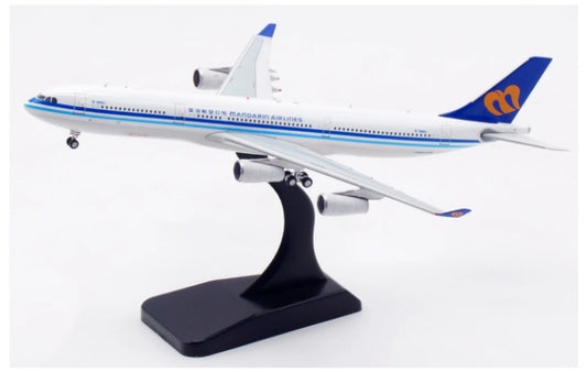 Aviation 1:400 Mandarin Airlines A340-300 B-18851  DIECAST Model